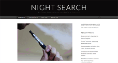 Desktop Screenshot of nightsearch.net
